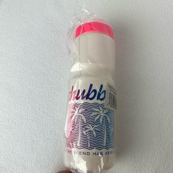The Chubbies Fade Water Bottle The Weekend Has Arrived New Sealed - Picture 1 of 5